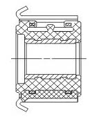 <TABLE border=1 cellSpacing=0 borderColor=#ffffff cellPadding=0 align=center>
<TBODY>
<TR>
<TD bgColor=#4c4c4c height=30 vAlign=center width=55 align=middle>型　号</TD>
<TD bgColor=#4c4c4c height=30 vAlign=center width=55 align=middle>结　构</TD>
<TD bgColor=#4c4c4c height=30 vAlign=center width=55 align=middle>片　数</TD>
<TD bgColor=#4c4c4c height=30 vAlign=center width=55 align=middle>外　径</TD>
<TD bgColor=#4c4c4c height=30 vAlign=center width=55 align=middle>内　径</TD>
<TD bgColor=#4c4c4c height=30 vAlign=center width=55 align=middle>高　度</TD>
<TD bgColor=#4c4c4c height=30 vAlign=center width=55 align=middle>片　高</TD>
<TD bgColor=#4c4c4c height=30 vAlign=center width=55 align=middle>钩　长</TD>
<TD bgColor=#4c4c4c height=30 vAlign=center width=55 align=middle>钩外径</TD></TR>
<TR>
<TD bgColor=#cb301a height=30 vAlign=center align=middle>DZQD-SA31-024</TD>
<TD bgColor=#cb301a height=30 vAlign=center align=middle>插片式</TD>
<TD bgColor=#cb301a height=30 vAlign=center align=middle>24</TD>
<TD bgColor=#cb301a height=30 vAlign=center align=middle>25.10</TD>
<TD bgColor=#cb301a height=30 vAlign=center align=middle>10.000</TD>
<TD bgColor=#cb301a height=30 vAlign=center align=middle>19.50</TD>
<TD bgColor=#cb301a height=30 vAlign=center align=middle>14.50</TD>
<TD bgColor=#cb301a height=30 vAlign=center align=middle>2.70</TD>
<TD bgColor=#cb301a height=30 vAlign=center align=middle>29.90</TD></TR>
<TR>
<TD bgColor=#cb301a height=30 vAlign=center align=middle>DZQD-SA32-129</TD>
<TD bgColor=#cb301a height=30 vAlign=center align=middle>插片式</TD>
<TD bgColor=#cb301a height=30 vAlign=center align=middle>24</TD>
<TD bgColor=#cb301a height=30 vAlign=center align=middle>24.60</TD>
<TD bgColor=#cb301a height=30 vAlign=center align=middle>10.000</TD>
<TD bgColor=#cb301a height=30 vAlign=center align=middle>19.20</TD>
<TD bgColor=#cb301a height=30 vAlign=center align=middle>17.80</TD>
<TD bgColor=#cb301a height=30 vAlign=center align=middle>3.60</TD>
<TD bgColor=#cb301a height=30 vAlign=center align=middle>30.00</TD></TR>
<TR>
<TD bgColor=#cb301a height=30 vAlign=center align=middle>DZQD-SA31-134</TD>
<TD bgColor=#cb301a height=30 vAlign=center align=middle>插片式</TD>
<TD bgColor=#cb301a height=30 vAlign=center align=middle>24</TD>
<TD bgColor=#cb301a height=30 vAlign=center align=middle>25.30</TD>
<TD bgColor=#cb301a height=30 vAlign=center align=middle>9.000</TD>
<TD bgColor=#cb301a height=30 vAlign=center align=middle>19.00</TD>
<TD bgColor=#cb301a height=30 vAlign=center align=middle>14.50</TD>
<TD bgColor=#cb301a height=30 vAlign=center align=middle>2.80</TD>
<TD bgColor=#cb301a height=30 vAlign=center align=middle>30.00</TD></TR>
<TR>
<TD bgColor=#cb301a height=30 vAlign=center align=middle>DZQD-SA31-134A</TD>
<TD bgColor=#cb301a height=30 vAlign=center align=middle>插片式</TD>
<TD bgColor=#cb301a height=30 vAlign=center align=middle>24</TD>
<TD bgColor=#cb301a height=30 vAlign=center align=middle>25.30</TD>
<TD bgColor=#cb301a height=30 vAlign=center align=middle>9.000</TD>
<TD bgColor=#cb301a height=30 vAlign=center align=middle>19.00</TD>
<TD bgColor=#cb301a height=30 vAlign=center align=middle>14.50</TD>
<TD bgColor=#cb301a height=30 vAlign=center align=middle>3.20</TD>
<TD bgColor=#cb301a height=30 vAlign=center align=middle>30.00</TD></TR>
<TR>
<TD bgColor=#cb301a height=30 vAlign=center align=middle>DZQD-SA31-134B</TD>
<TD bgColor=#cb301a height=30 vAlign=center align=middle>插片式</TD>
<TD bgColor=#cb301a height=30 vAlign=center align=middle>24</TD>
<TD bgColor=#cb301a height=30 vAlign=center align=middle>25.30</TD>
<TD bgColor=#cb301a height=30 vAlign=center align=middle>9.000</TD>
<TD bgColor=#cb301a height=30 vAlign=center align=middle>19.00</TD>
<TD bgColor=#cb301a height=30 vAlign=center align=middle>14.50</TD>
<TD bgColor=#cb301a height=30 vAlign=center align=middle>2.80</TD>
<TD bgColor=#cb301a height=30 vAlign=center align=middle>30.00</TD></TR>
<TR>
<TD bgColor=#cb301a height=30 vAlign=center align=middle>DZQD-SA31-134C</TD>
<TD bgColor=#cb301a height=30 vAlign=center align=middle>插片式</TD>
<TD bgColor=#cb301a height=30 vAlign=center align=middle>12</TD>
<TD bgColor=#cb301a height=30 vAlign=center align=middle>25.30</TD>
<TD bgColor=#cb301a height=30 vAlign=center align=middle>9.000</TD>
<TD bgColor=#cb301a height=30 vAlign=center align=middle>19.00</TD>
<TD bgColor=#cb301a height=30 vAlign=center align=middle>14.50</TD>
<TD bgColor=#cb301a height=30 vAlign=center align=middle>3.20</TD>
<TD bgColor=#cb301a height=30 vAlign=center align=middle>30.00</TD></TR>
<TR>
<TD bgColor=#cb301a height=30 vAlign=center align=middle>DZQD-SA31-134E</TD>
<TD bgColor=#cb301a height=30 vAlign=center align=middle>插片式</TD>
<TD bgColor=#cb301a height=30 vAlign=center align=middle>24</TD>
<TD bgColor=#cb301a height=30 vAlign=center align=middle>25.30</TD>
<TD bgColor=#cb301a height=30 vAlign=center align=middle>9.000</TD>
<TD bgColor=#cb301a height=30 vAlign=center align=middle>19.00</TD>
<TD bgColor=#cb301a height=30 vAlign=center align=middle>14.50</TD>
<TD bgColor=#cb301a height=30 vAlign=center align=middle>3.20</TD>
<TD bgColor=#cb301a height=30 vAlign=center align=middle>30.00</TD></TR>
<TR>
<TD bgColor=#cb301a height=30 vAlign=center align=middle>DZQD-SA32-135</TD>
<TD bgColor=#cb301a height=30 vAlign=center align=middle>插片式</TD>
<TD bgColor=#cb301a height=30 vAlign=center align=middle>24</TD>
<TD bgColor=#cb301a height=30 vAlign=center align=middle>23.20</TD>
<TD bgColor=#cb301a height=30 vAlign=center align=middle>10.200</TD>
<TD bgColor=#cb301a height=30 vAlign=center align=middle>18.90</TD>
<TD bgColor=#cb301a height=30 vAlign=center align=middle>14.00</TD>
<TD bgColor=#cb301a height=30 vAlign=center align=middle>3.00</TD>
<TD bgColor=#cb301a height=30 vAlign=center align=middle>27.30</TD></TR>
<TR>
<TD bgColor=#cb301a height=30 vAlign=center align=middle>DZQD-SA32-135B</TD>
<TD bgColor=#cb301a height=30 vAlign=center align=middle>插片式</TD>
<TD bgColor=#cb301a height=30 vAlign=center align=middle>24</TD>
<TD bgColor=#cb301a height=30 vAlign=center align=middle>23.20</TD>
<TD bgColor=#cb301a height=30 vAlign=center align=middle>10.100</TD>
<TD bgColor=#cb301a height=30 vAlign=center align=middle>18.90</TD>
<TD bgColor=#cb301a height=30 vAlign=center align=middle>14.90</TD>
<TD bgColor=#cb301a height=30 vAlign=center align=middle>3.10</TD>
<TD bgColor=#cb301a height=30 vAlign=center align=middle>27.50</TD></TR>
<TR>
<TD bgColor=#cb301a height=30 vAlign=center align=middle>DZQD-SA31-146B</TD>
<TD bgColor=#cb301a height=30 vAlign=center align=middle>插片式</TD>
<TD bgColor=#cb301a height=30 vAlign=center align=middle>24</TD>
<TD bgColor=#cb301a height=30 vAlign=center align=middle>28.50</TD>
<TD bgColor=#cb301a height=30 vAlign=center align=middle>12.000</TD>
<TD bgColor=#cb301a height=30 vAlign=center align=middle>24.30</TD>
<TD bgColor=#cb301a height=30 vAlign=center align=middle>20.00</TD>
<TD bgColor=#cb301a height=30 vAlign=center align=middle>3.50</TD>
<TD bgColor=#cb301a height=30 vAlign=center align=middle>35.00</TD></TR></TBODY></TABLE>